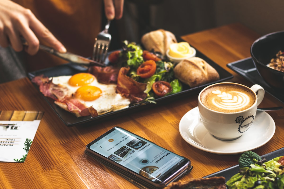 Cereali integrali e semi per la colazione